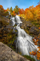 Hauptstufe Todtnauer Wasserfall im Herbst © AlexWolff68