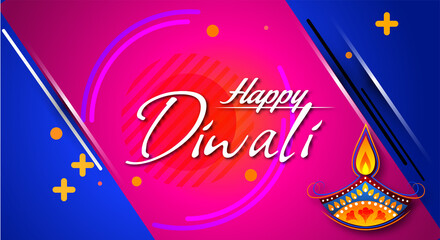 Abstract diwali Creative sale background with offer details  banner or sale poster for indian festival diwali celebration. Happy Diwali meaning festival of lights