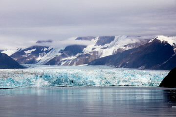 Hubbard glacier ice