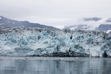 Hubbard glacier ice