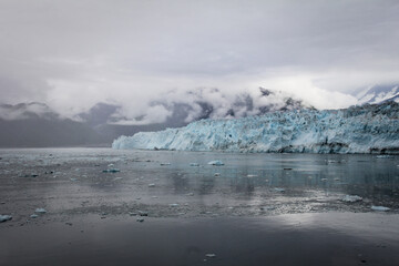 Closeup of the Hubbard Glacier, Alaska