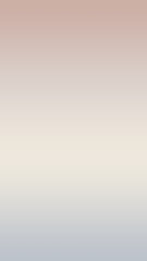 Combination of Dusty Rose, Ivory and Gray solid color linear gradient background in a vertical frame