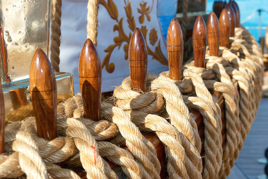 Yacht's Ropes And Tackles- Marine Rigging Equipment