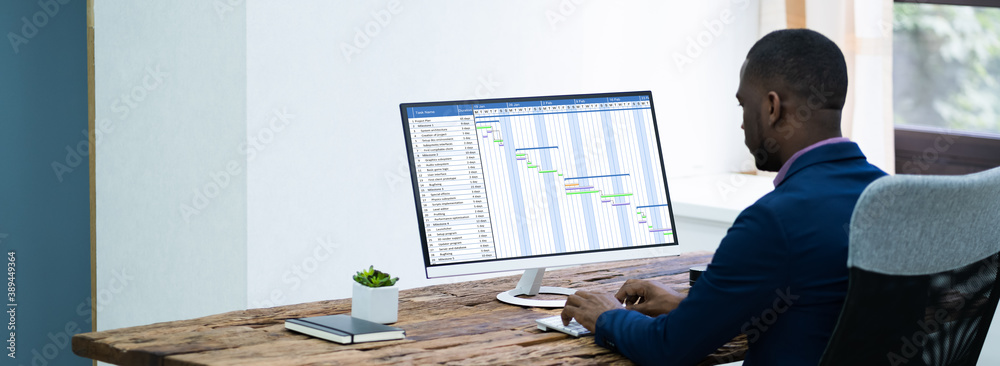 Poster Online Time Sheet And Scheduling Report
