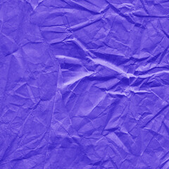 Obraz premium Violet vintage and old looking crumpled paper background. Retro cardboard texture. Grunge paper for drawing. Ancient book page. Present wrapping.