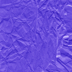 Violet vintage and old looking crumpled paper background. Retro cardboard texture. Grunge paper for drawing. Ancient book page. Present wrapping.