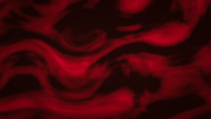 Abstract blurry red background