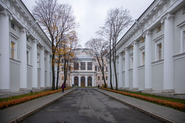 Anichkov Palace ,Saint Petersburg, Russia