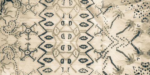 Trendy Paint Texture Dots. Clothe Pattern. Modern