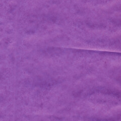 Violet vintage and old looking crumpled paper background. Retro cardboard texture. Grunge paper for drawing. Ancient book page. Present wrapping.