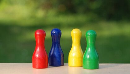 Spielfiguren Familie