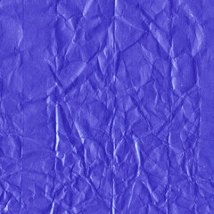 Violet vintage and old looking crumpled paper background. Retro cardboard texture. Grunge paper for drawing. Ancient book page. Present wrapping.