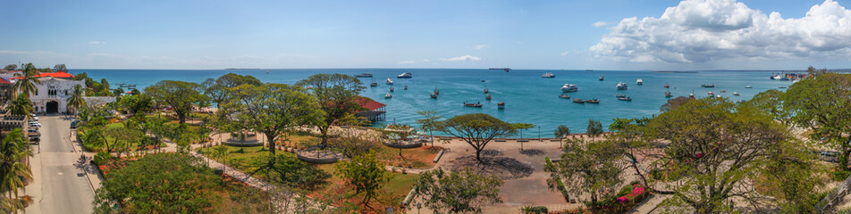 Sansibar Hafen