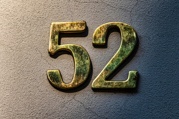 Hausnummer 52