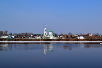 Tver, Tver region / Russia - St. Catherine's convent in winter