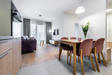 Modern living room interior design