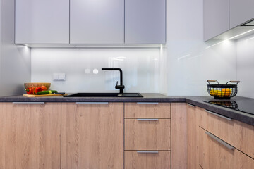 Modern kitchen iterior design
