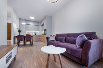 Modern living room interior design