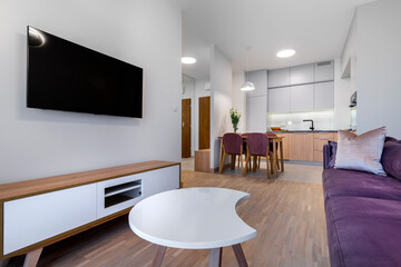 Modern living room interior design