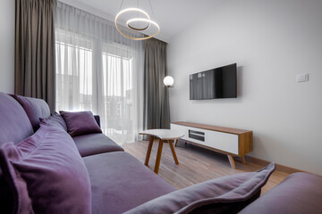 Modern Scandinavian living room