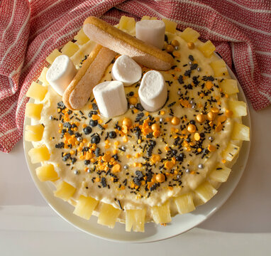 Homemade cake njp view