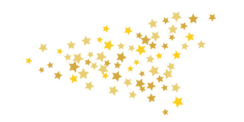 Star confetti. 