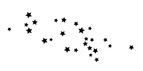 Star confetti. 