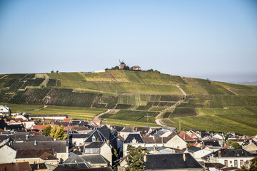 Champagne region in France: Reims, Champillon, Épernay, Châtillon-sur-Marne © Jakub