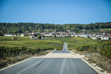 Champagne region in France: Reims, Champillon, Épernay, Châtillon-sur-Marne © Jakub
