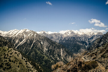 Fototapeta premium Landscape in the mountains