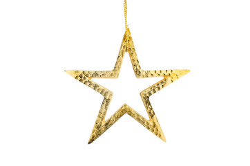 Obraz premium Gold star ornament