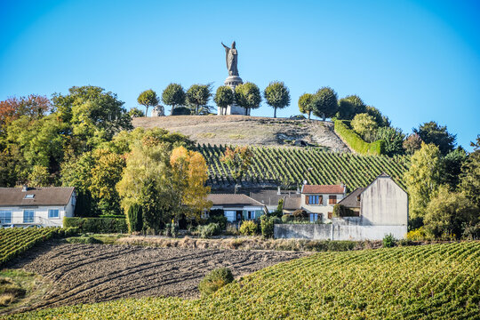 Champagne region in France: Reims, Champillon, &Eacute;pernay, Ch&acirc;tillon-sur-Marne