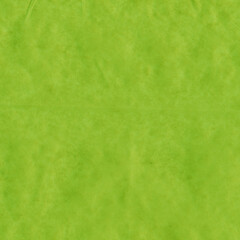 Green vintage and old looking crumpled paper background. Retro cardboard texture. Grunge paper for drawing. Ancient book page. Present wrapping.