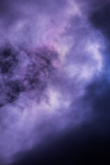 Nubes violet / Yoeldavi