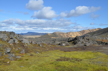 Fototapeta premium Landmannalaugar
