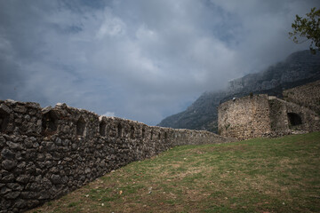 ruins of the castle