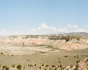 desert landscape in state