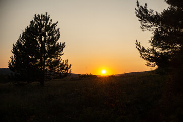 Landschaft im Herbst