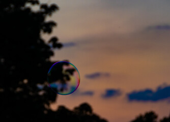 bubble in the sky