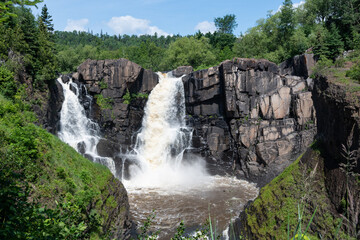 Pigeon River Falls