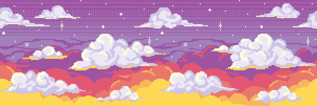 Old pixel style: \