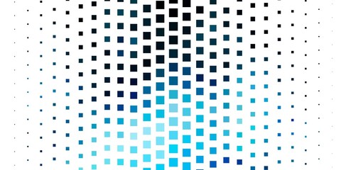 Light BLUE vector backdrop with rectangles.