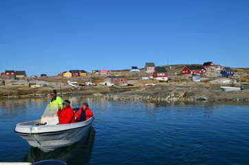 Iluissat, Oqaatsut, Oqaitsut, formerly Rodebay or Rodebaai, Greenland © Oleksii