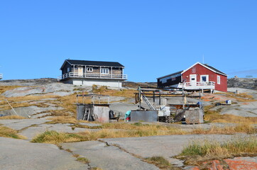 Iluissat, Oqaatsut, Oqaitsut, formerly Rodebay or Rodebaai, Greenland © Oleksii