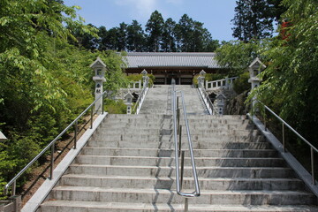 篠栗町の呑山観音寺百観音堂