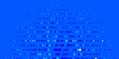 Light BLUE vector layout with circles.