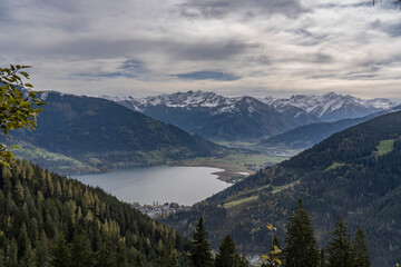 lake in the mountains