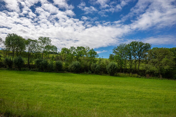 Obraz premium Landschaft im Herbst