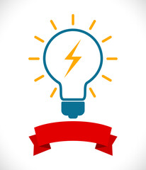 lightbulb banner icon