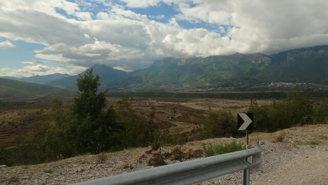 Drive Through The Valbone Valley, Albania